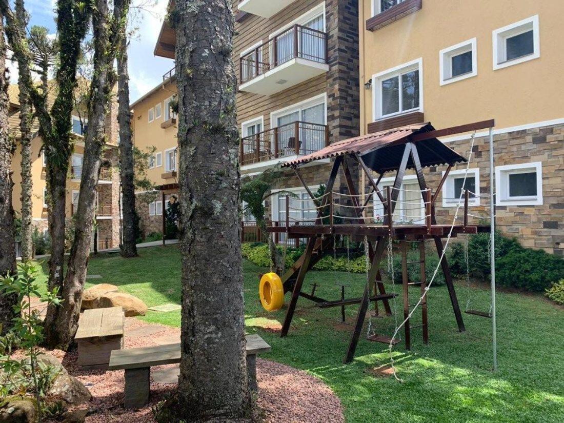 103/3 Apto Com Piscina Aquecida Γκραμάντο Εξωτερικό φωτογραφία