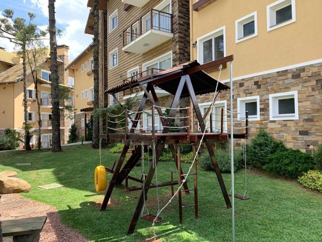 103/3 Apto Com Piscina Aquecida Γκραμάντο Εξωτερικό φωτογραφία