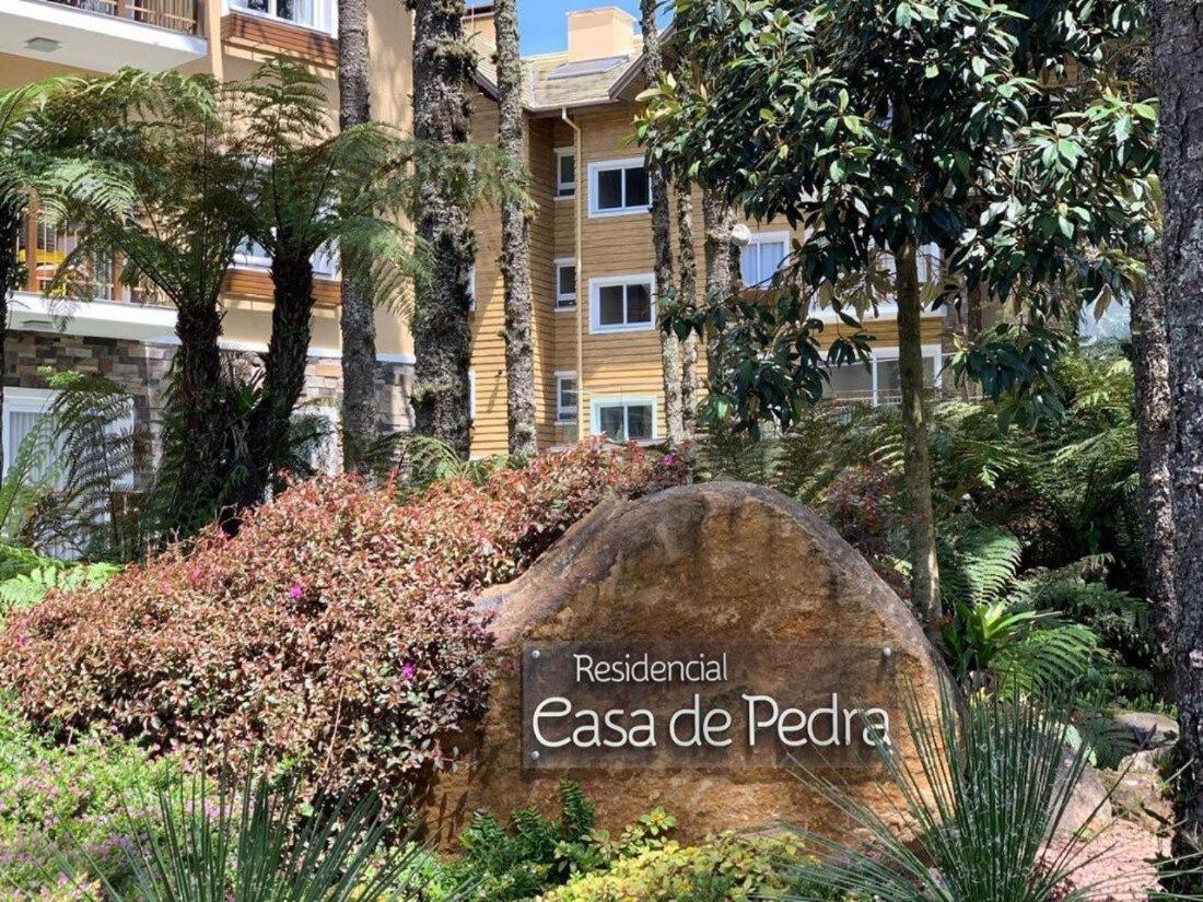 103/3 Apto Com Piscina Aquecida Γκραμάντο Εξωτερικό φωτογραφία